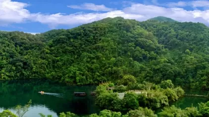 北回归线上的绿宝石鼎湖山（网络）