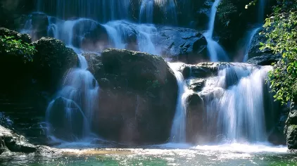 清泉石上流（何异能）