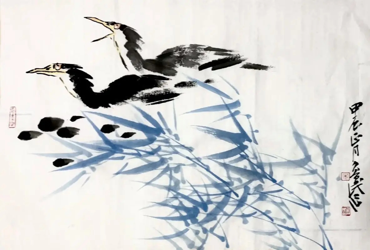 有着丰富的意思。“画中有诗，诗中有画”，中国古代，诗与画分不开。