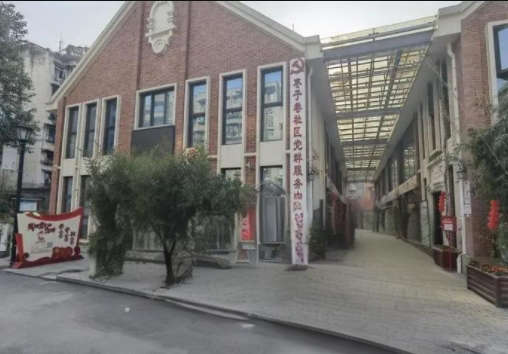 成都市金牛区西安路街道-枣子巷社区