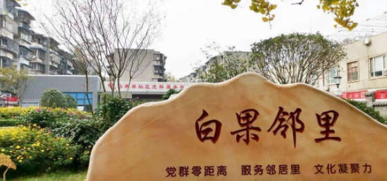 成都市金牛区西安路街道-白果林社区