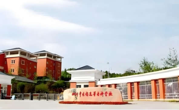 四川中医药高等专科学校（Sichuan College of Traditional Chinese Medicine）